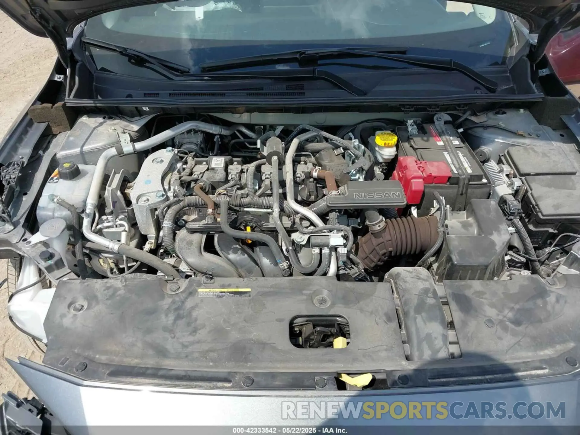 10 Фотография поврежденного автомобиля 3N1AB8BV9RY215100 NISSAN SENTRA 2024