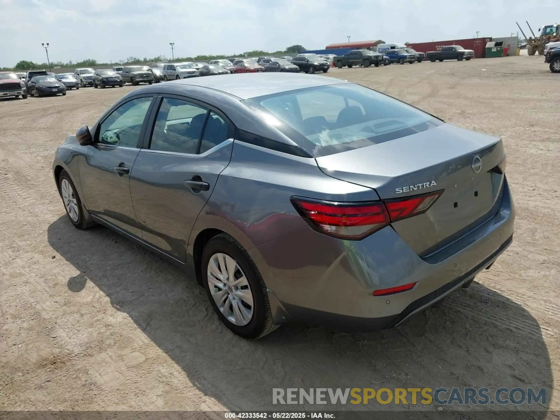 3 Фотография поврежденного автомобиля 3N1AB8BV9RY215100 NISSAN SENTRA 2024