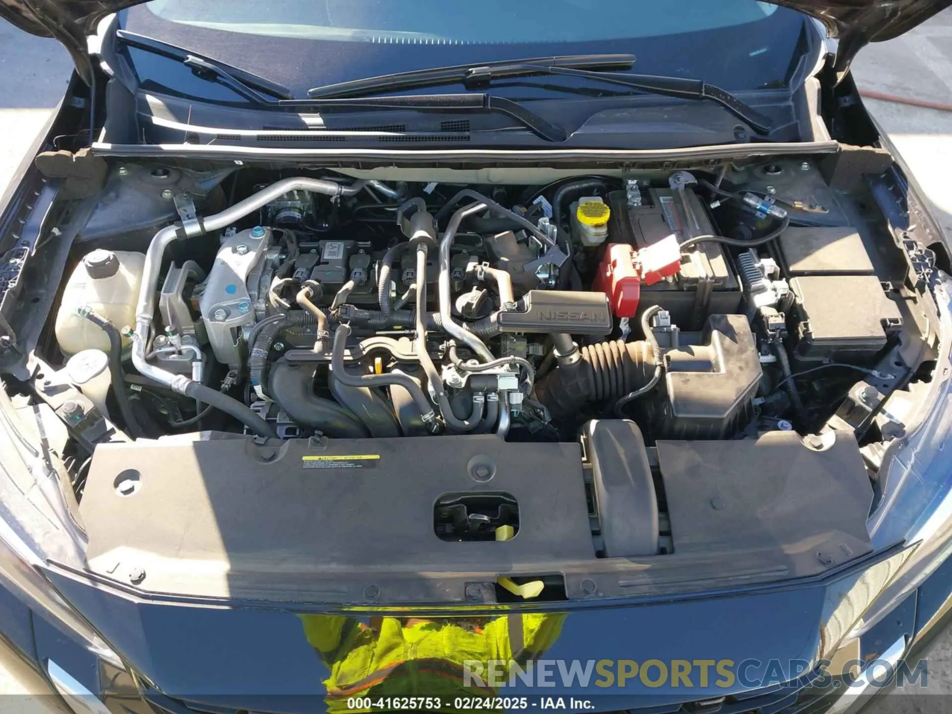 10 Photograph of a damaged car 3N1AB8BV9RY229224 NISSAN SENTRA 2024