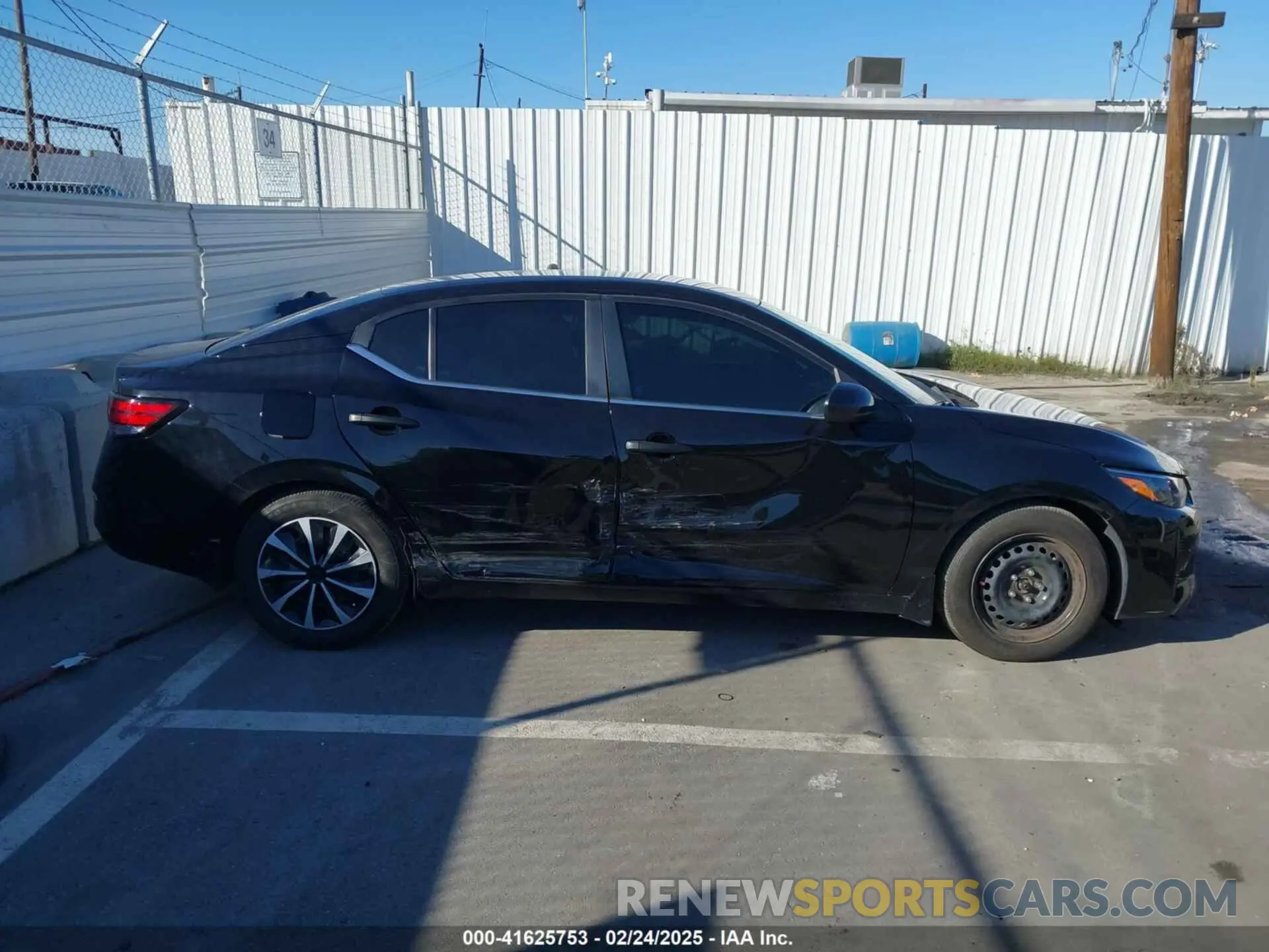 13 Photograph of a damaged car 3N1AB8BV9RY229224 NISSAN SENTRA 2024