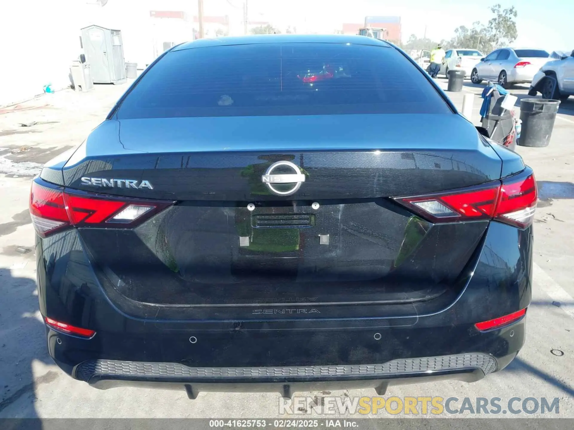 16 Photograph of a damaged car 3N1AB8BV9RY229224 NISSAN SENTRA 2024
