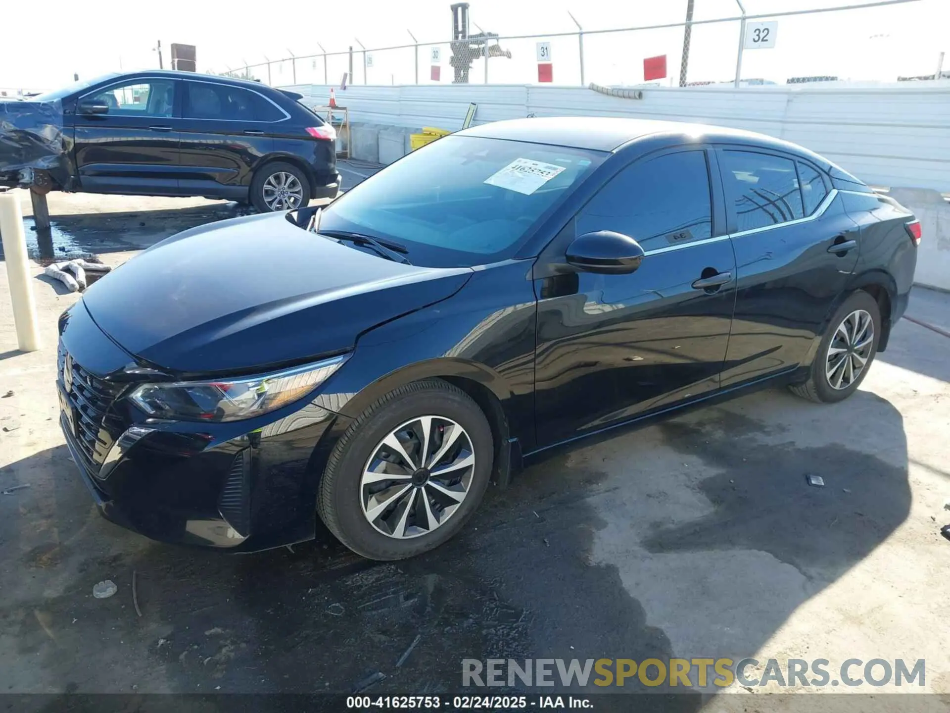 2 Photograph of a damaged car 3N1AB8BV9RY229224 NISSAN SENTRA 2024