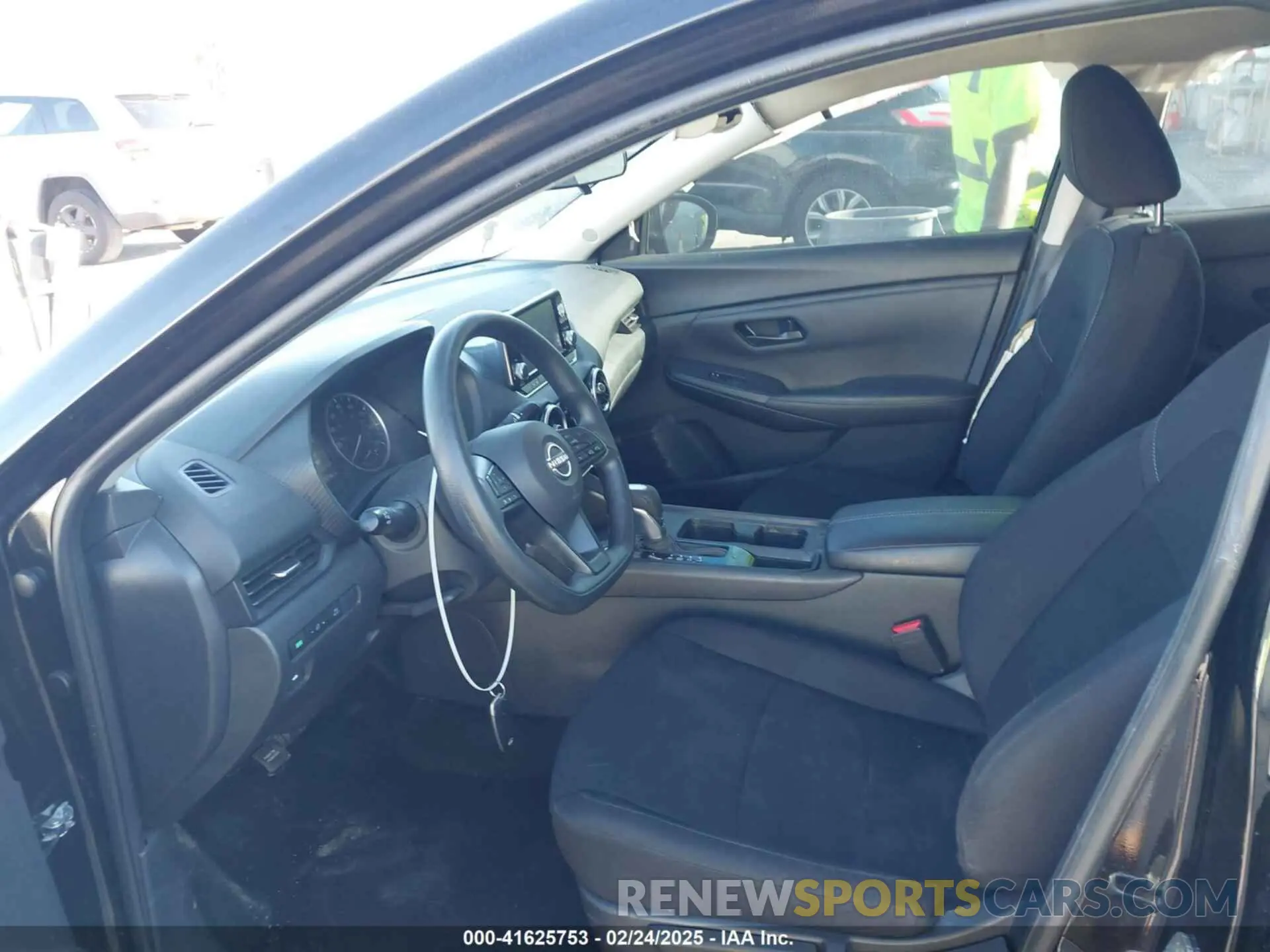 5 Photograph of a damaged car 3N1AB8BV9RY229224 NISSAN SENTRA 2024