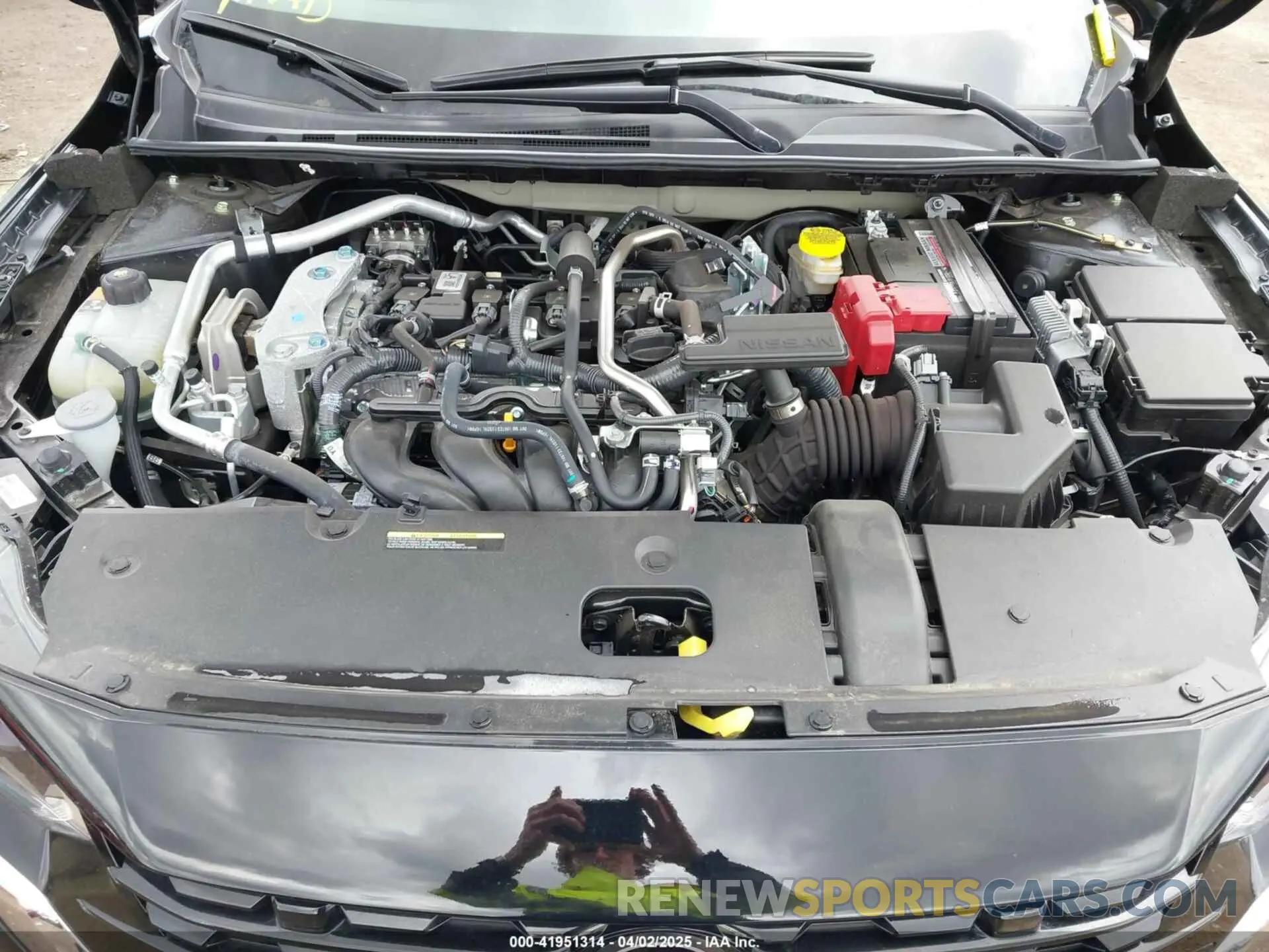10 Фотография поврежденного автомобиля 3N1AB8BV9RY244418 NISSAN SENTRA 2024