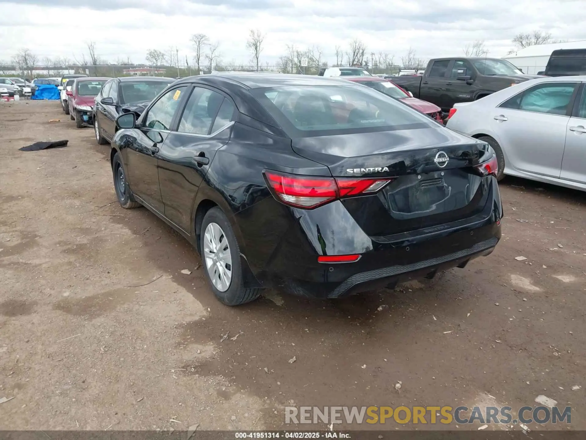 3 Фотография поврежденного автомобиля 3N1AB8BV9RY244418 NISSAN SENTRA 2024