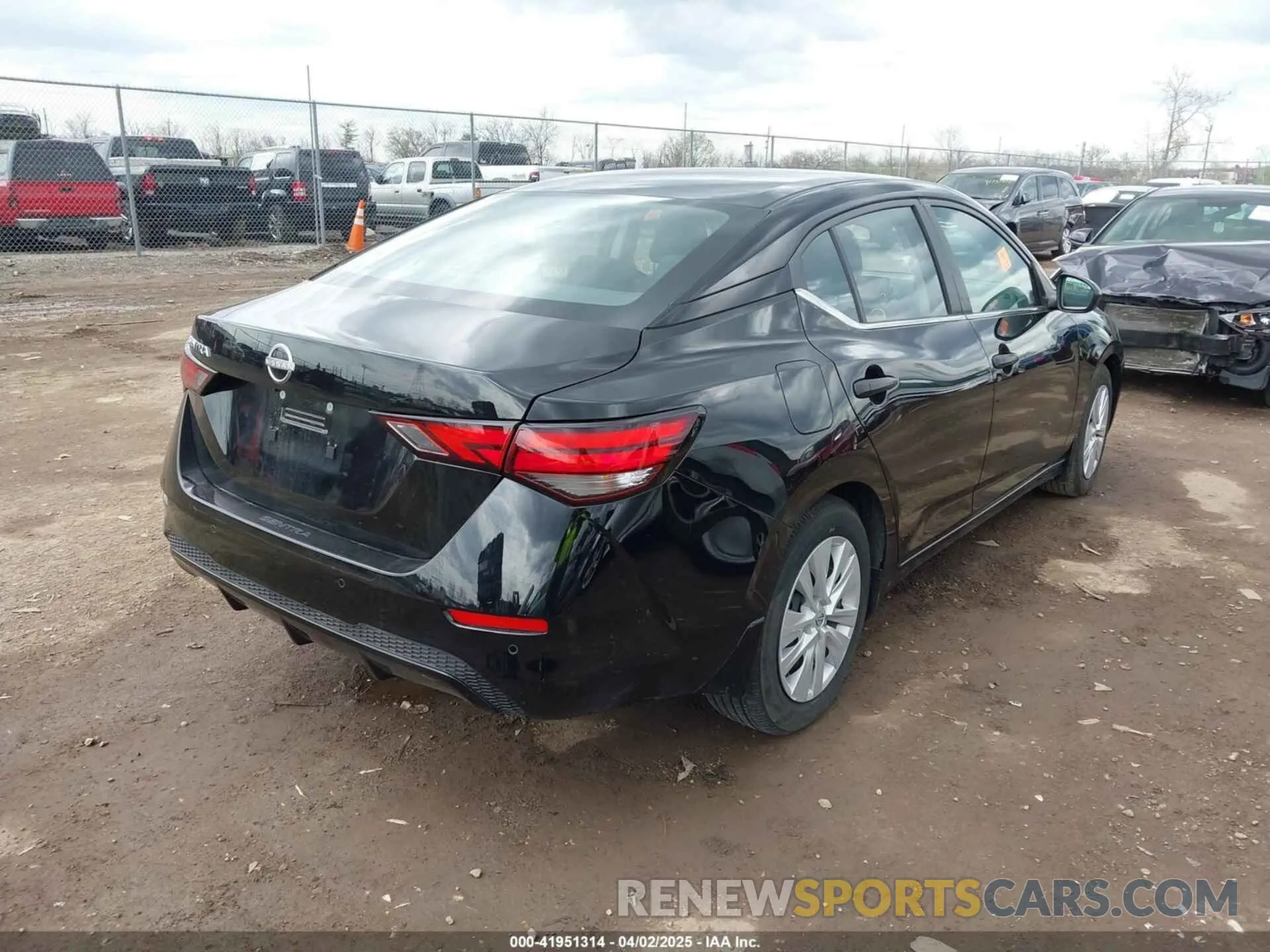 4 Фотография поврежденного автомобиля 3N1AB8BV9RY244418 NISSAN SENTRA 2024