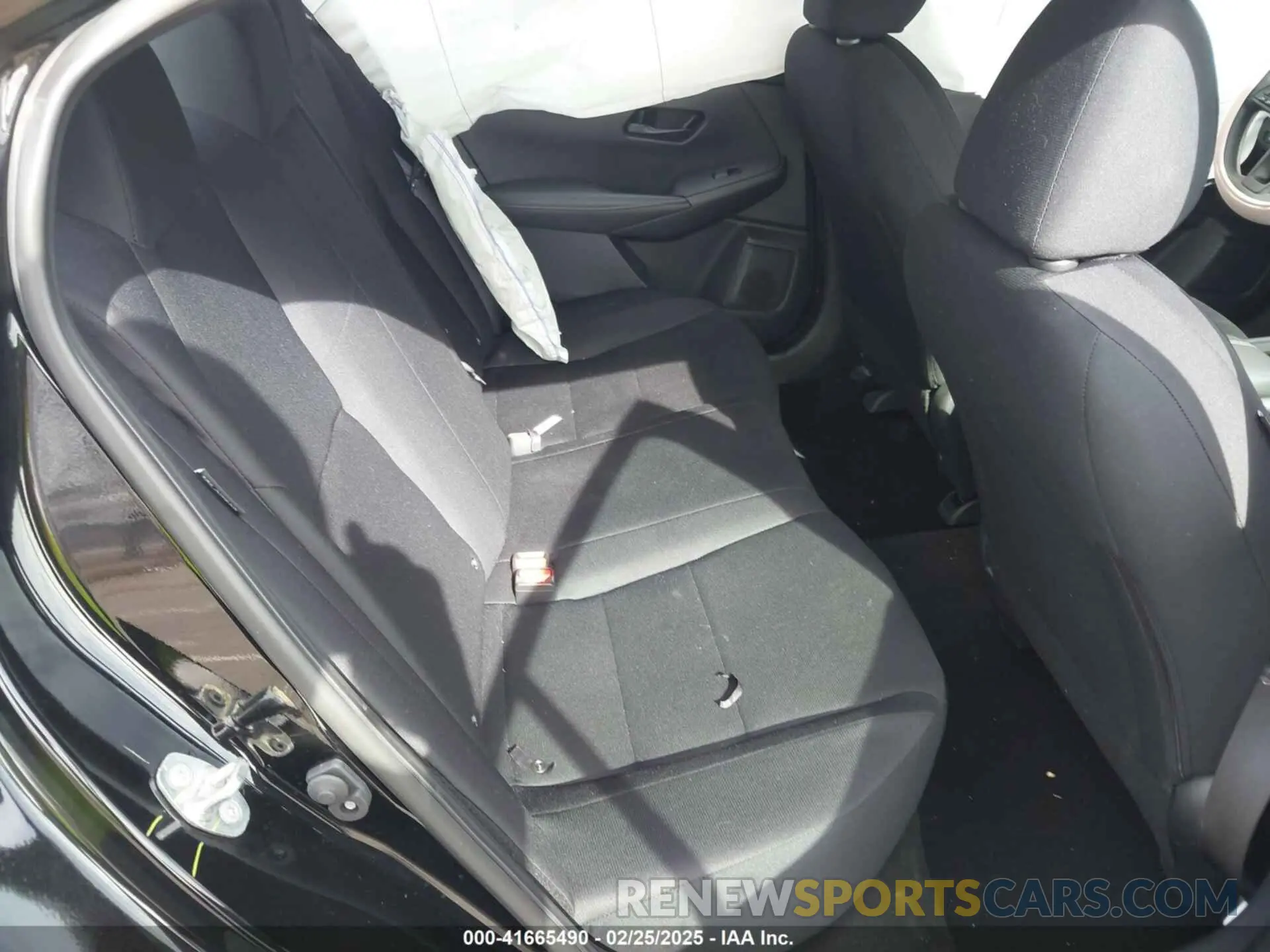 8 Photograph of a damaged car 3N1AB8BV9RY245276 NISSAN SENTRA 2024
