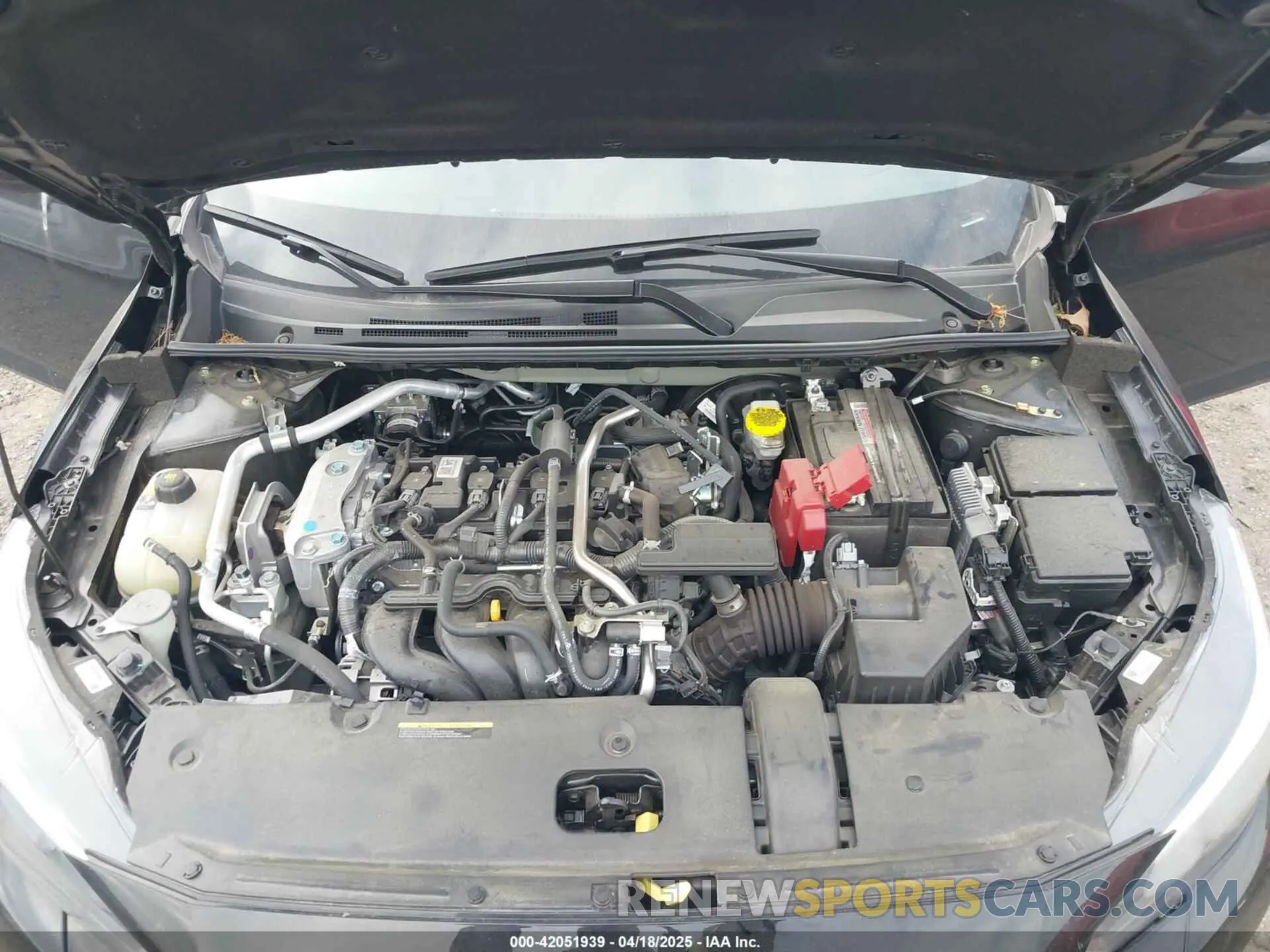 10 Фотография поврежденного автомобиля 3N1AB8BV9RY289696 NISSAN SENTRA 2024
