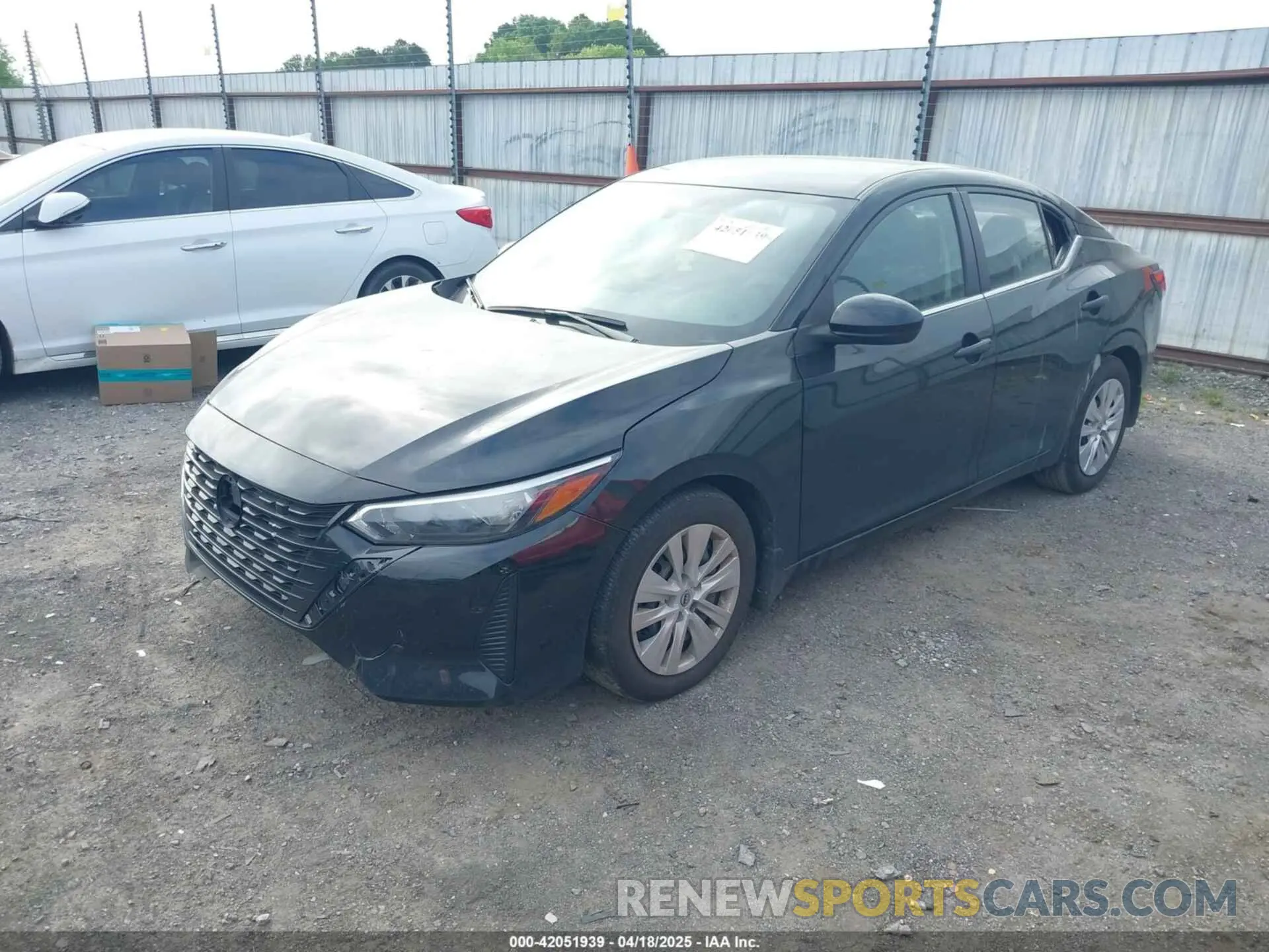 2 Фотография поврежденного автомобиля 3N1AB8BV9RY289696 NISSAN SENTRA 2024