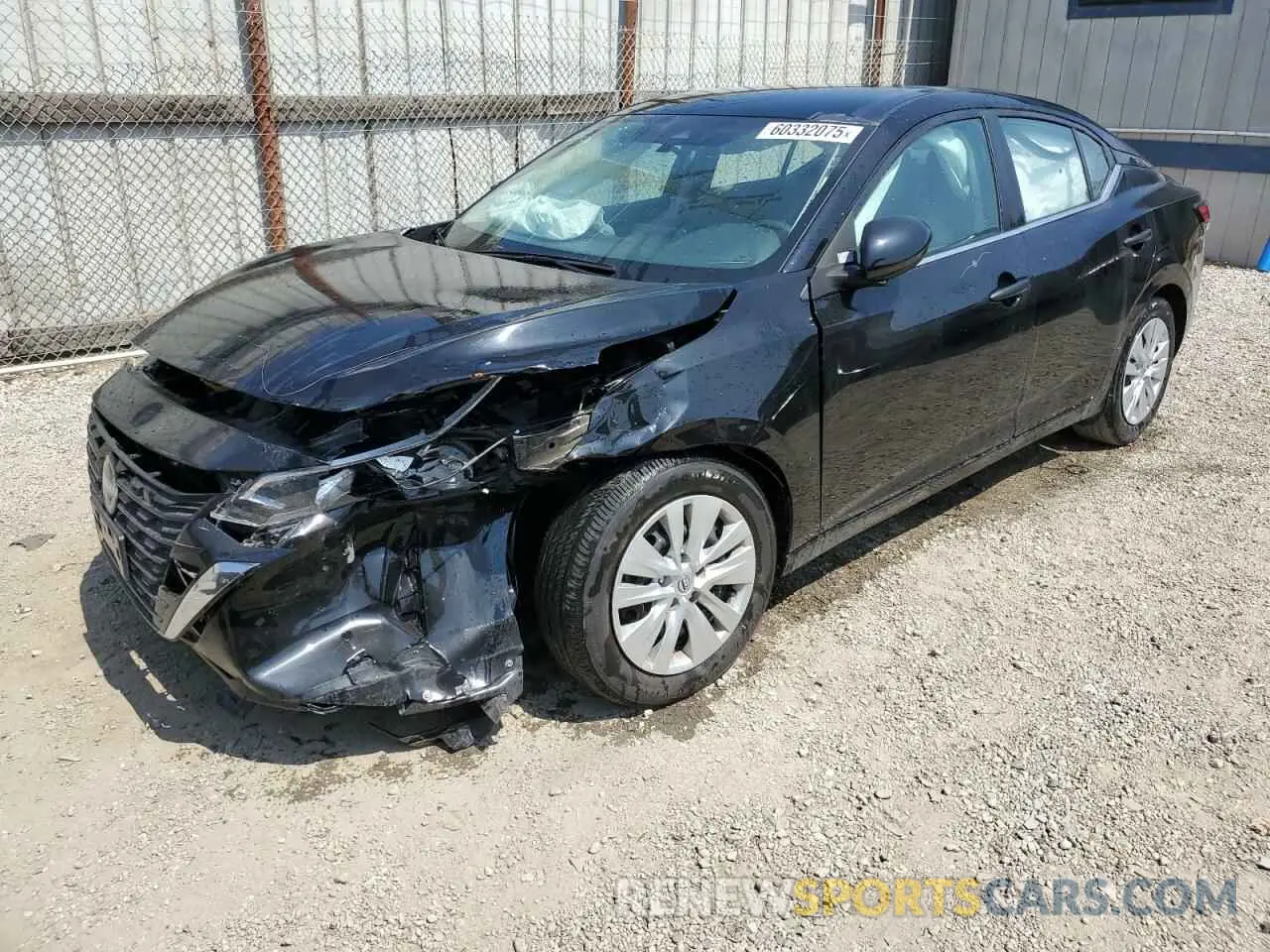 1 Фотография поврежденного автомобиля 3N1AB8BV9RY303905 NISSAN SENTRA 2024