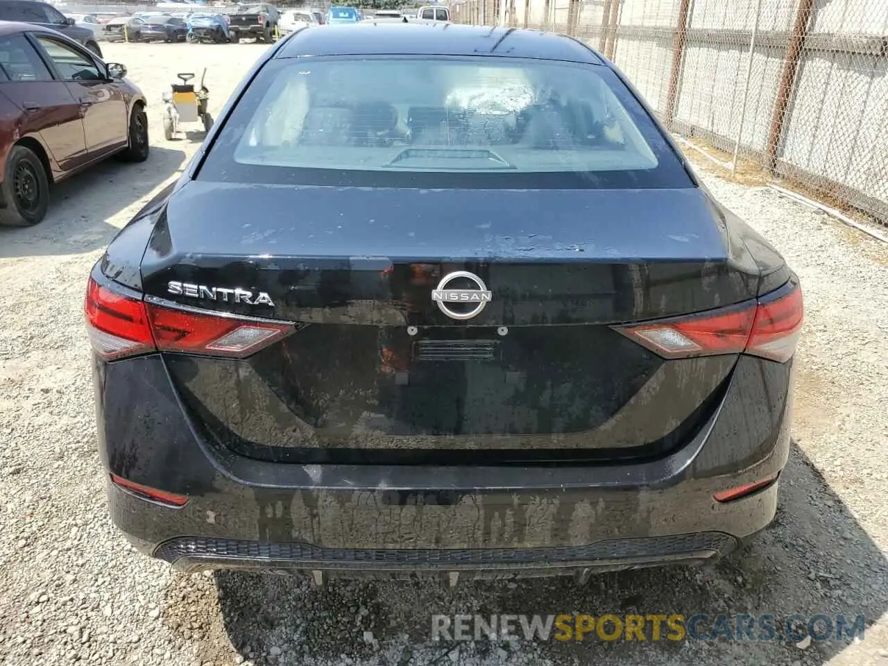 6 Фотография поврежденного автомобиля 3N1AB8BV9RY303905 NISSAN SENTRA 2024