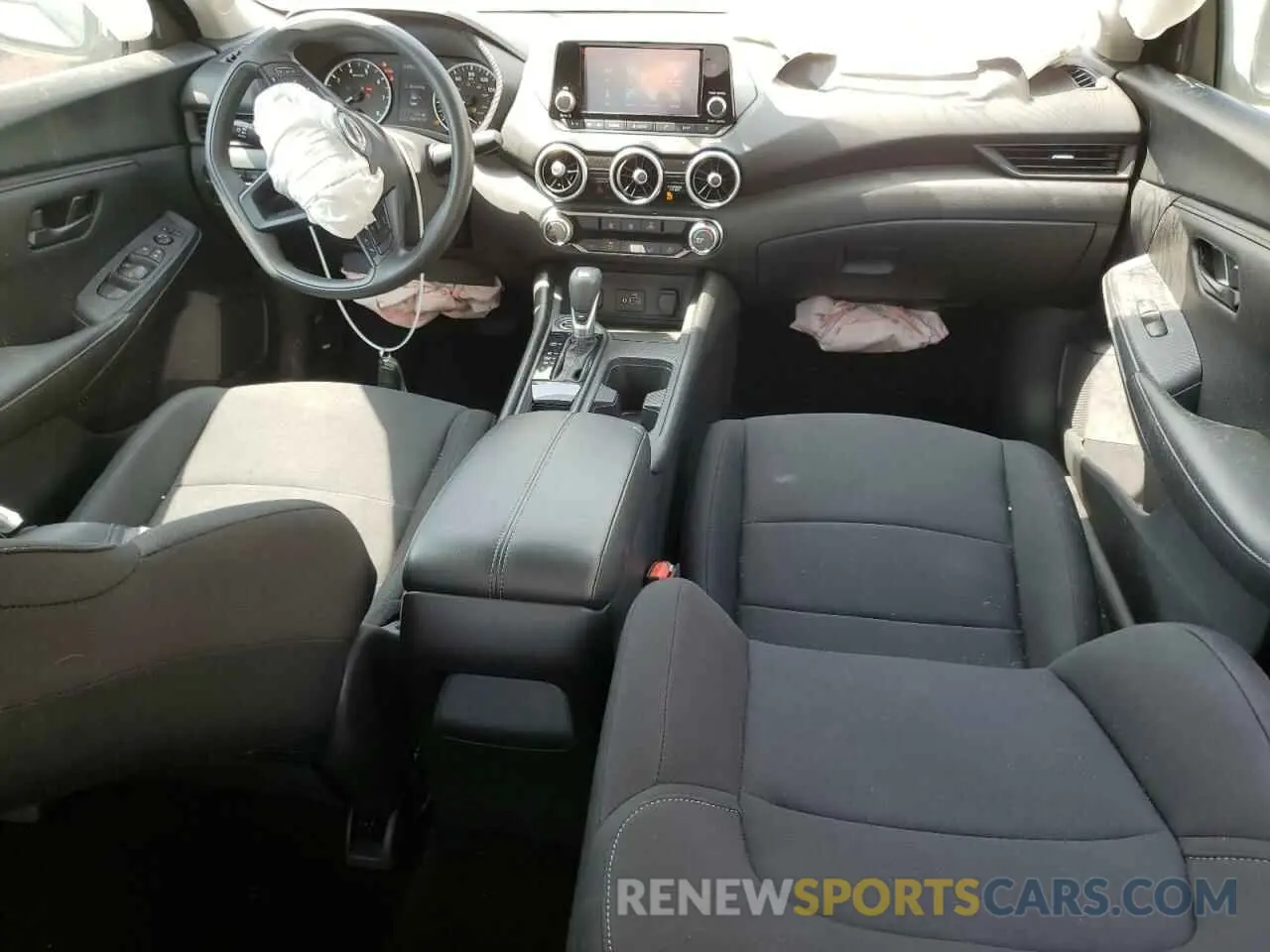 8 Фотография поврежденного автомобиля 3N1AB8BV9RY303905 NISSAN SENTRA 2024