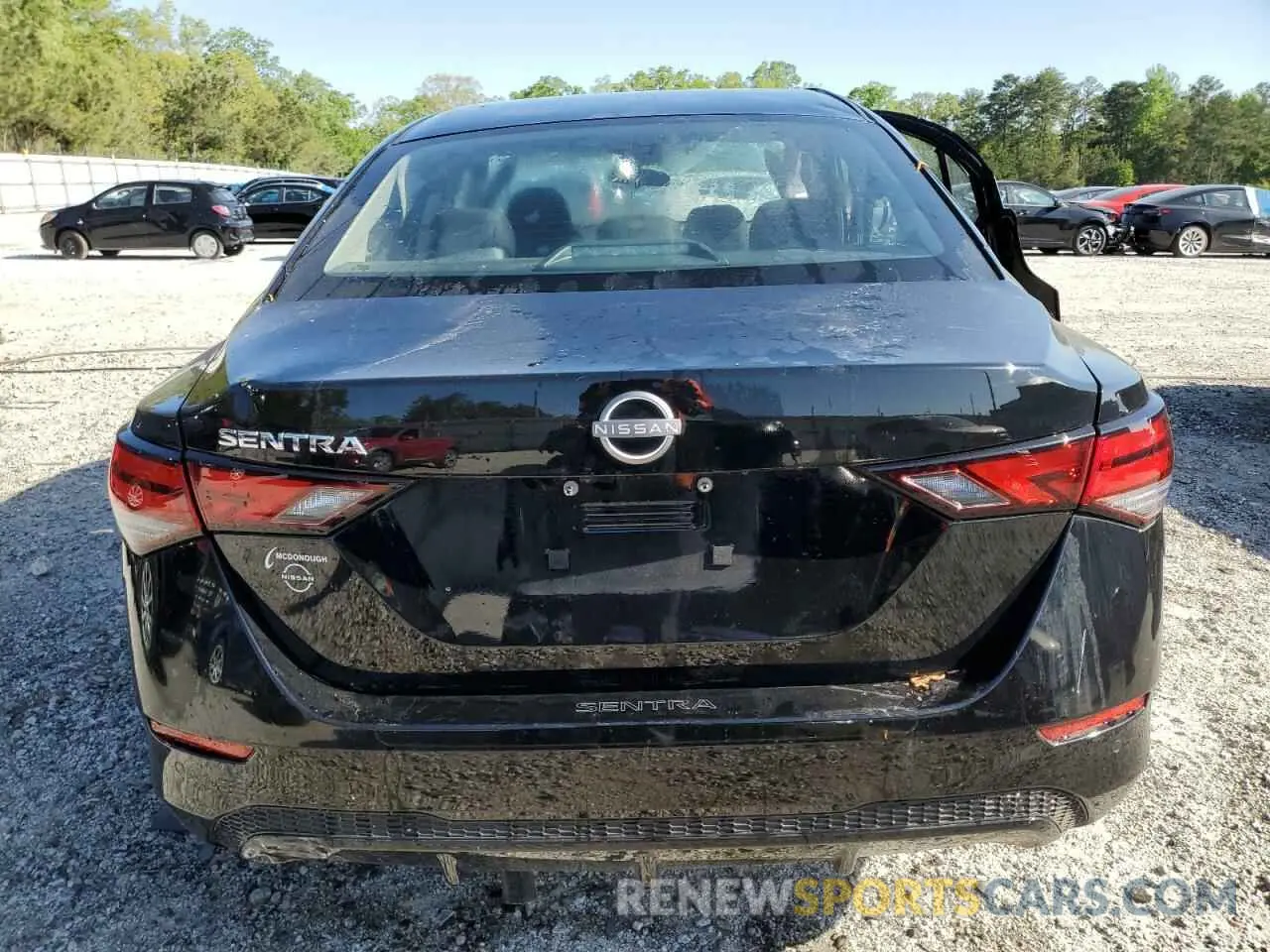 6 Photograph of a damaged car 3N1AB8BV9RY311213 NISSAN SENTRA 2024