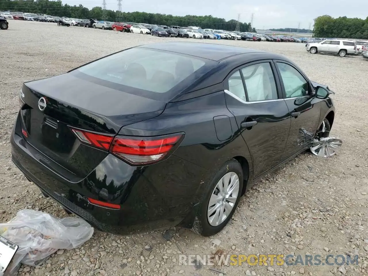 3 Photograph of a damaged car 3N1AB8BV9RY357625 NISSAN SENTRA 2024