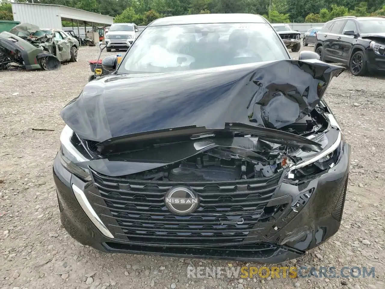 5 Photograph of a damaged car 3N1AB8BV9RY357625 NISSAN SENTRA 2024