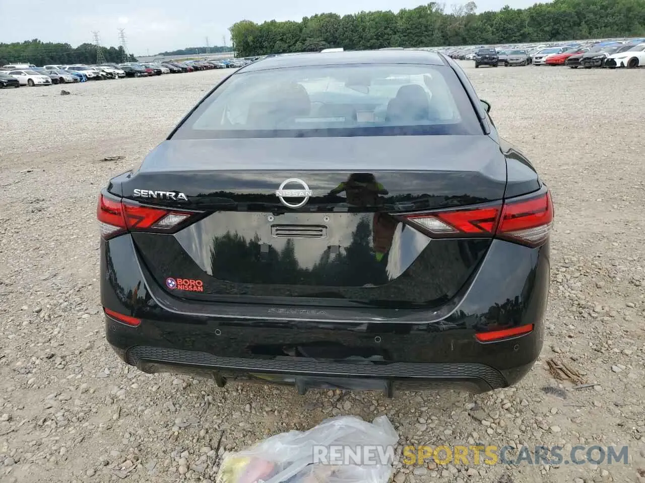 6 Photograph of a damaged car 3N1AB8BV9RY357625 NISSAN SENTRA 2024
