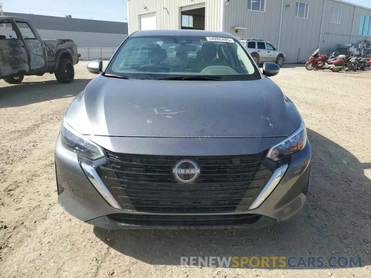 5 Photograph of a damaged car 3N1AB8BV9RY369581 NISSAN SENTRA 2024