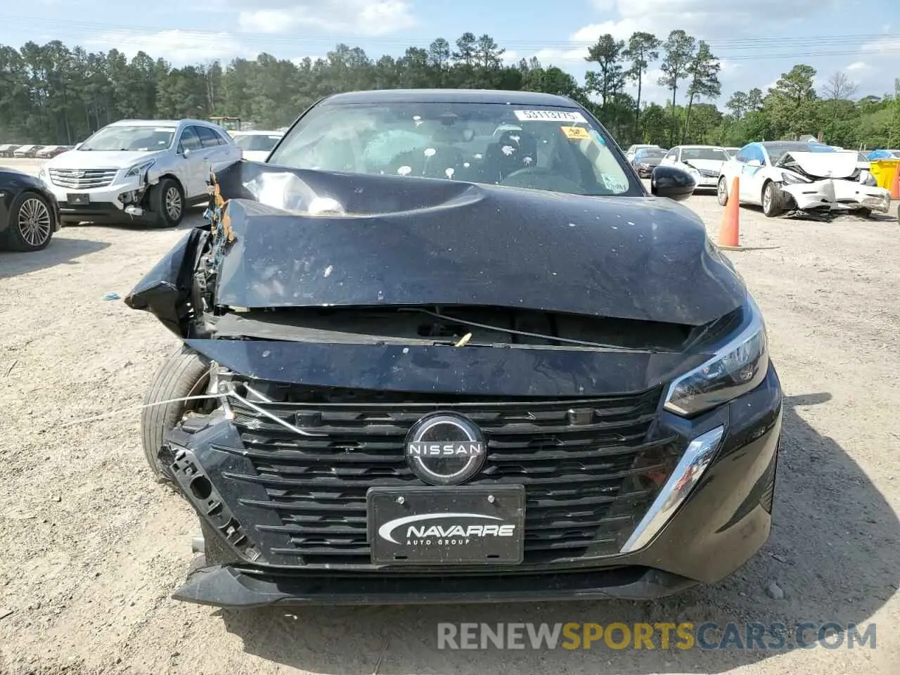 5 Photograph of a damaged car 3N1AB8BVXRY205529 NISSAN SENTRA 2024