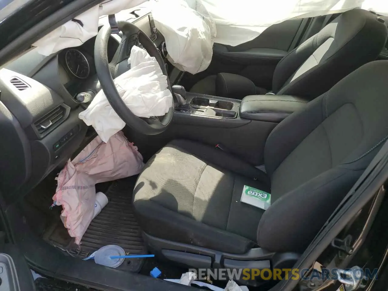 7 Photograph of a damaged car 3N1AB8BVXRY205529 NISSAN SENTRA 2024