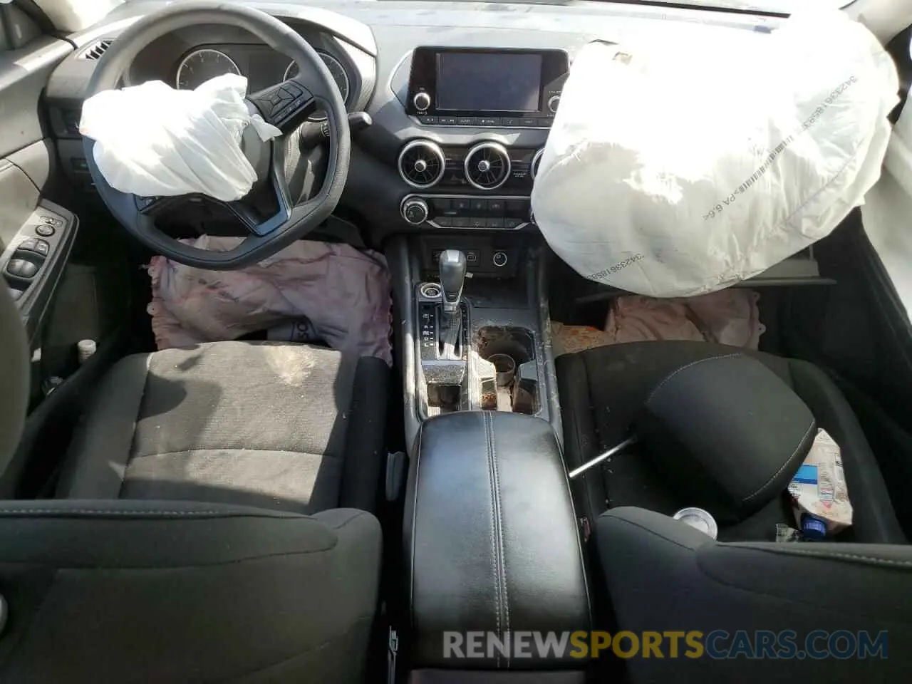 8 Photograph of a damaged car 3N1AB8BVXRY205529 NISSAN SENTRA 2024