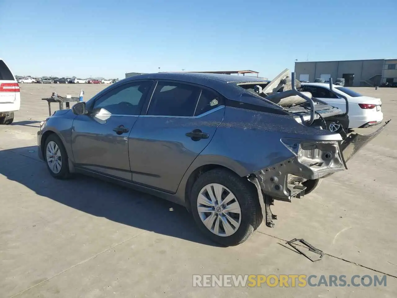 2 Фотография поврежденного автомобиля 3N1AB8BVXRY210374 NISSAN SENTRA 2024