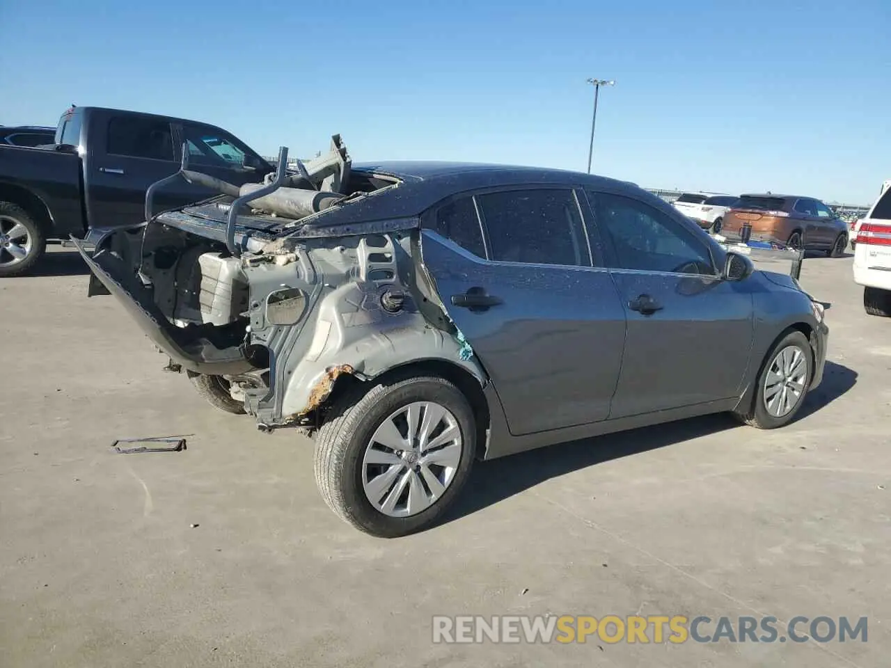 3 Фотография поврежденного автомобиля 3N1AB8BVXRY210374 NISSAN SENTRA 2024