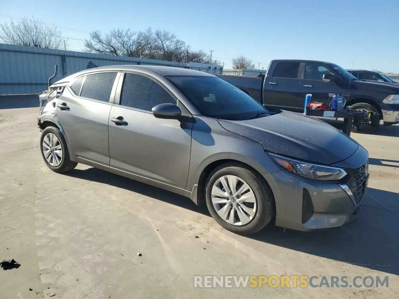4 Фотография поврежденного автомобиля 3N1AB8BVXRY210374 NISSAN SENTRA 2024