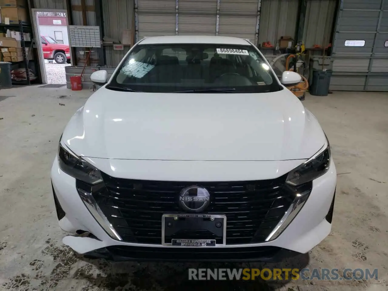 5 Фотография поврежденного автомобиля 3N1AB8BVXRY247621 NISSAN SENTRA 2024