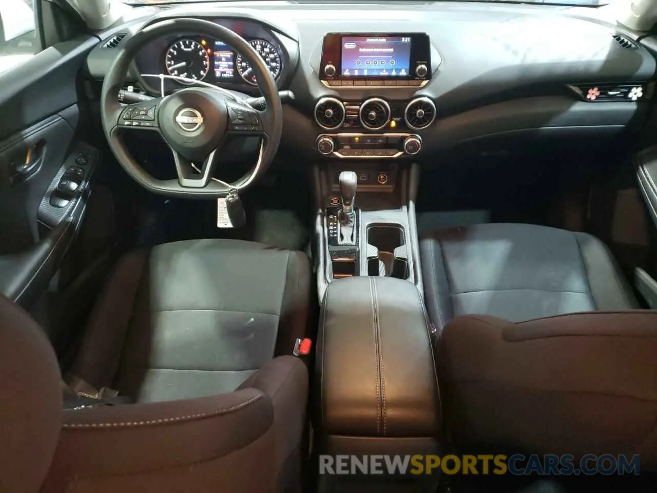 8 Фотография поврежденного автомобиля 3N1AB8BVXRY247621 NISSAN SENTRA 2024