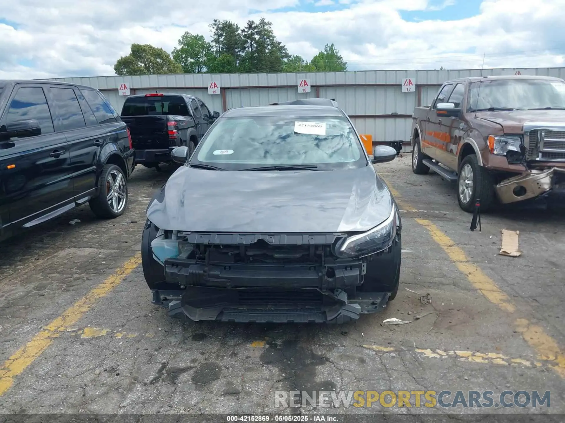 12 Photograph of a damaged car 3N1AB8BVXRY271241 NISSAN SENTRA 2024
