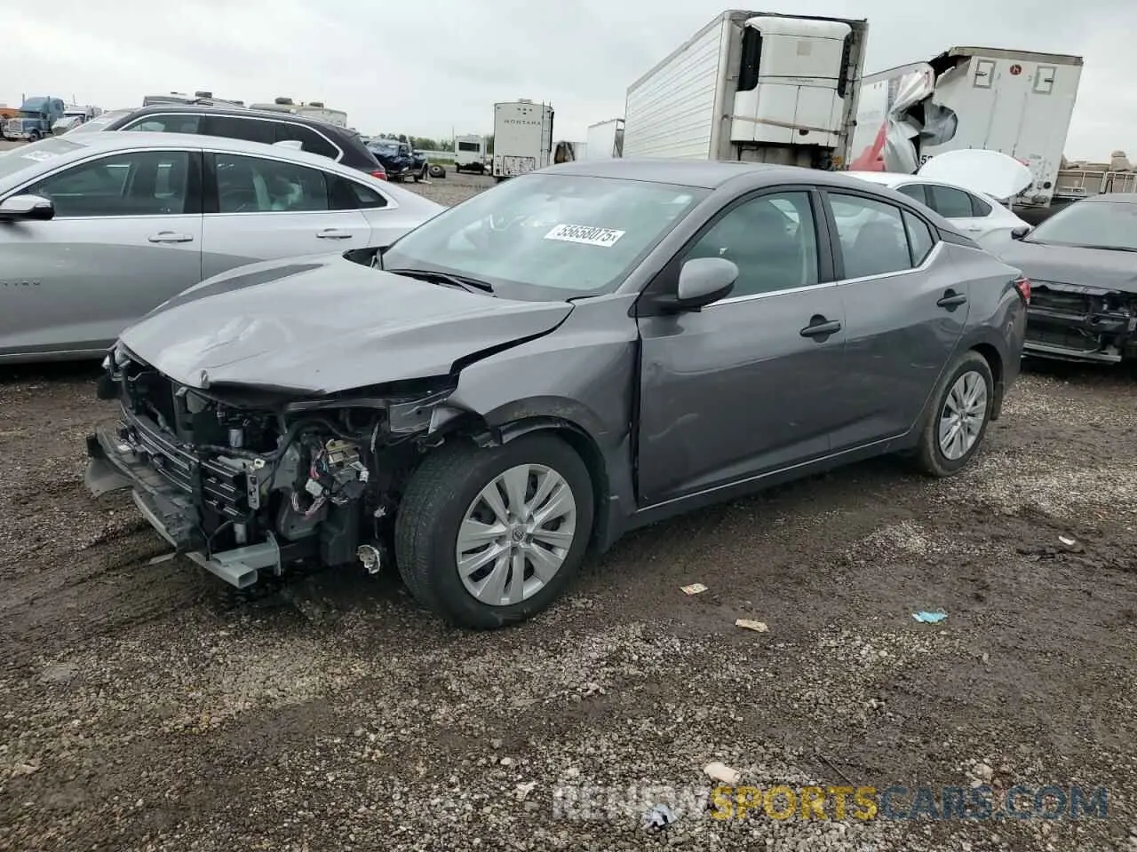 1 Фотография поврежденного автомобиля 3N1AB8BVXRY278822 NISSAN SENTRA 2024
