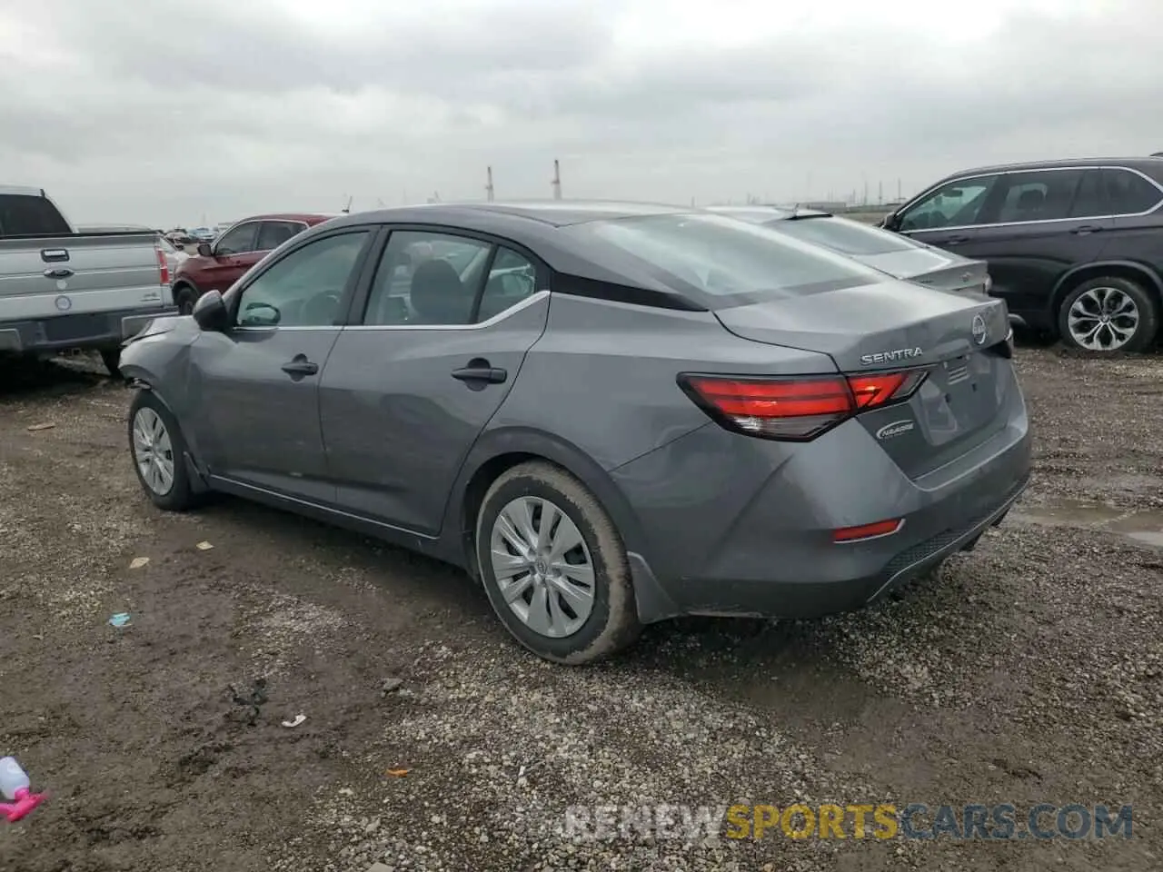 2 Фотография поврежденного автомобиля 3N1AB8BVXRY278822 NISSAN SENTRA 2024