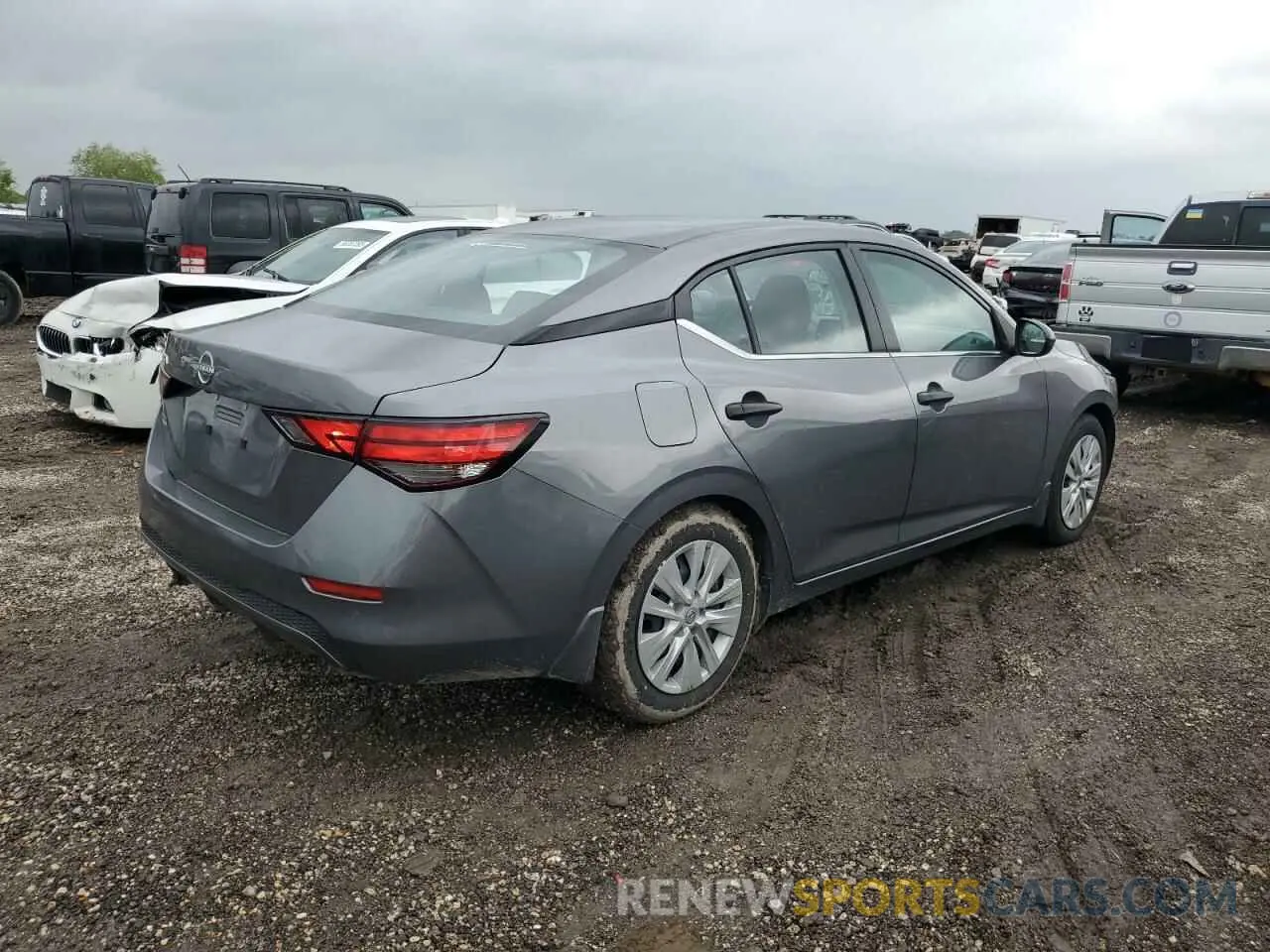 3 Фотография поврежденного автомобиля 3N1AB8BVXRY278822 NISSAN SENTRA 2024
