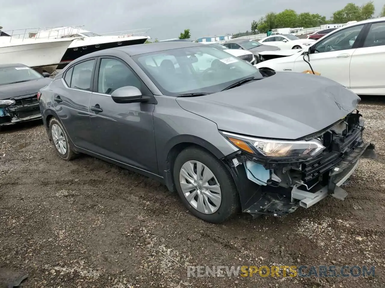 4 Фотография поврежденного автомобиля 3N1AB8BVXRY278822 NISSAN SENTRA 2024