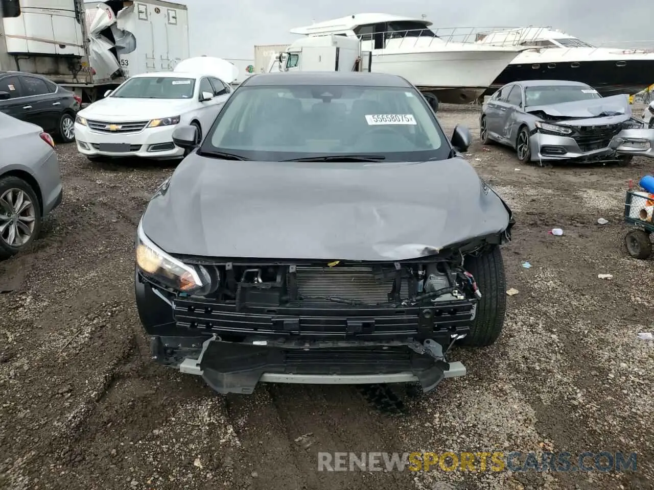5 Фотография поврежденного автомобиля 3N1AB8BVXRY278822 NISSAN SENTRA 2024