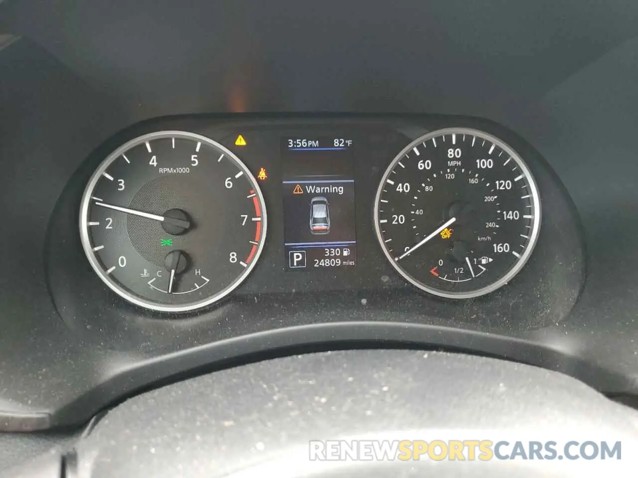 9 Фотография поврежденного автомобиля 3N1AB8BVXRY278822 NISSAN SENTRA 2024