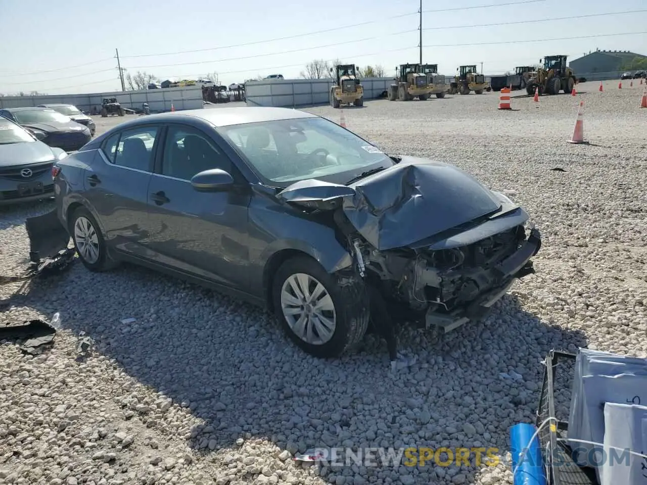 4 Фотография поврежденного автомобиля 3N1AB8BVXRY288346 NISSAN SENTRA 2024