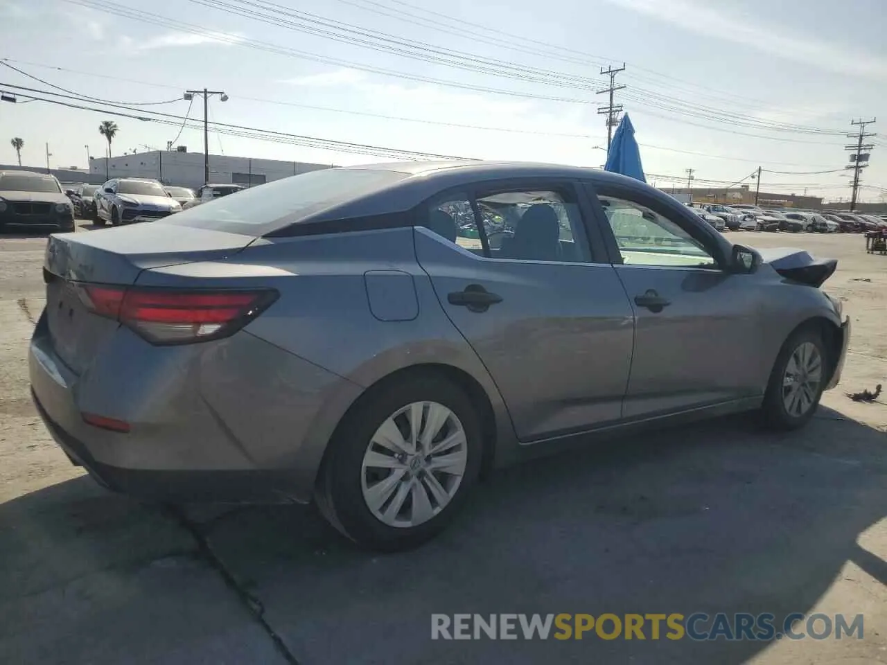 3 Photograph of a damaged car 3N1AB8BVXRY289514 NISSAN SENTRA 2024
