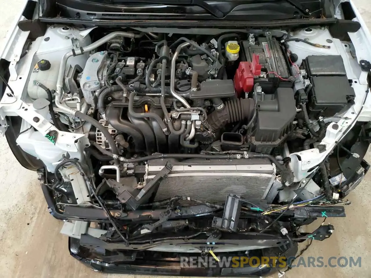 11 Фотография поврежденного автомобиля 3N1AB8BVXRY325539 NISSAN SENTRA 2024