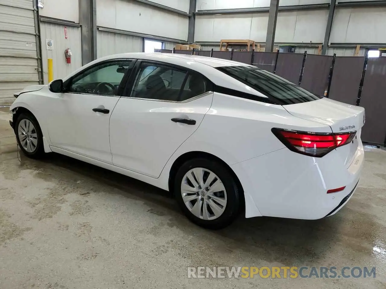 2 Фотография поврежденного автомобиля 3N1AB8BVXRY325539 NISSAN SENTRA 2024