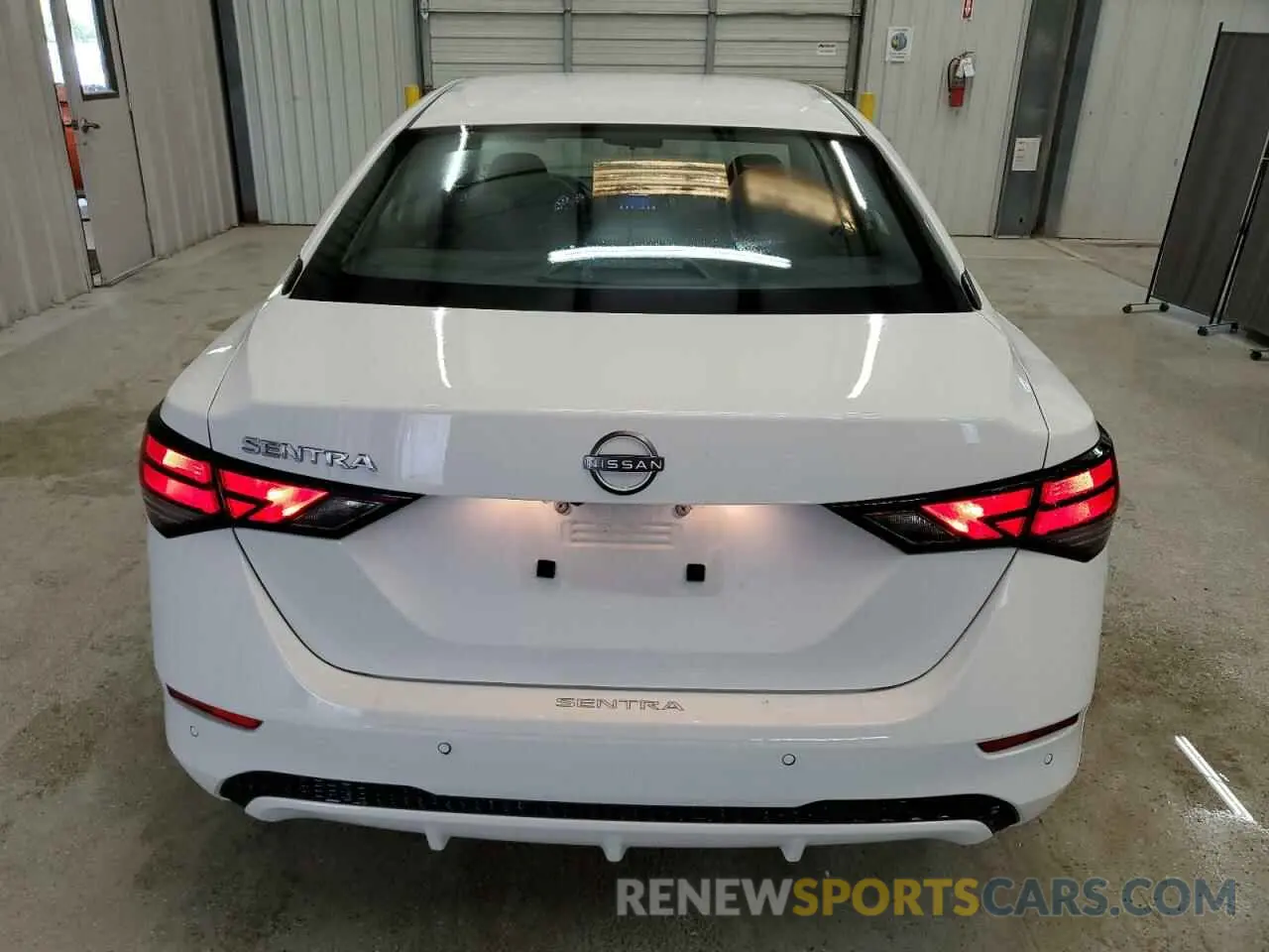 6 Фотография поврежденного автомобиля 3N1AB8BVXRY325539 NISSAN SENTRA 2024