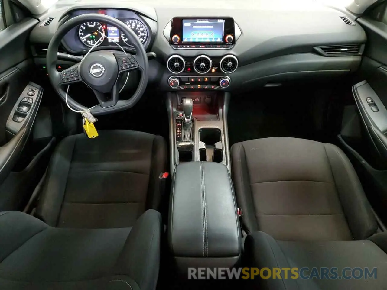8 Фотография поврежденного автомобиля 3N1AB8BVXRY325539 NISSAN SENTRA 2024