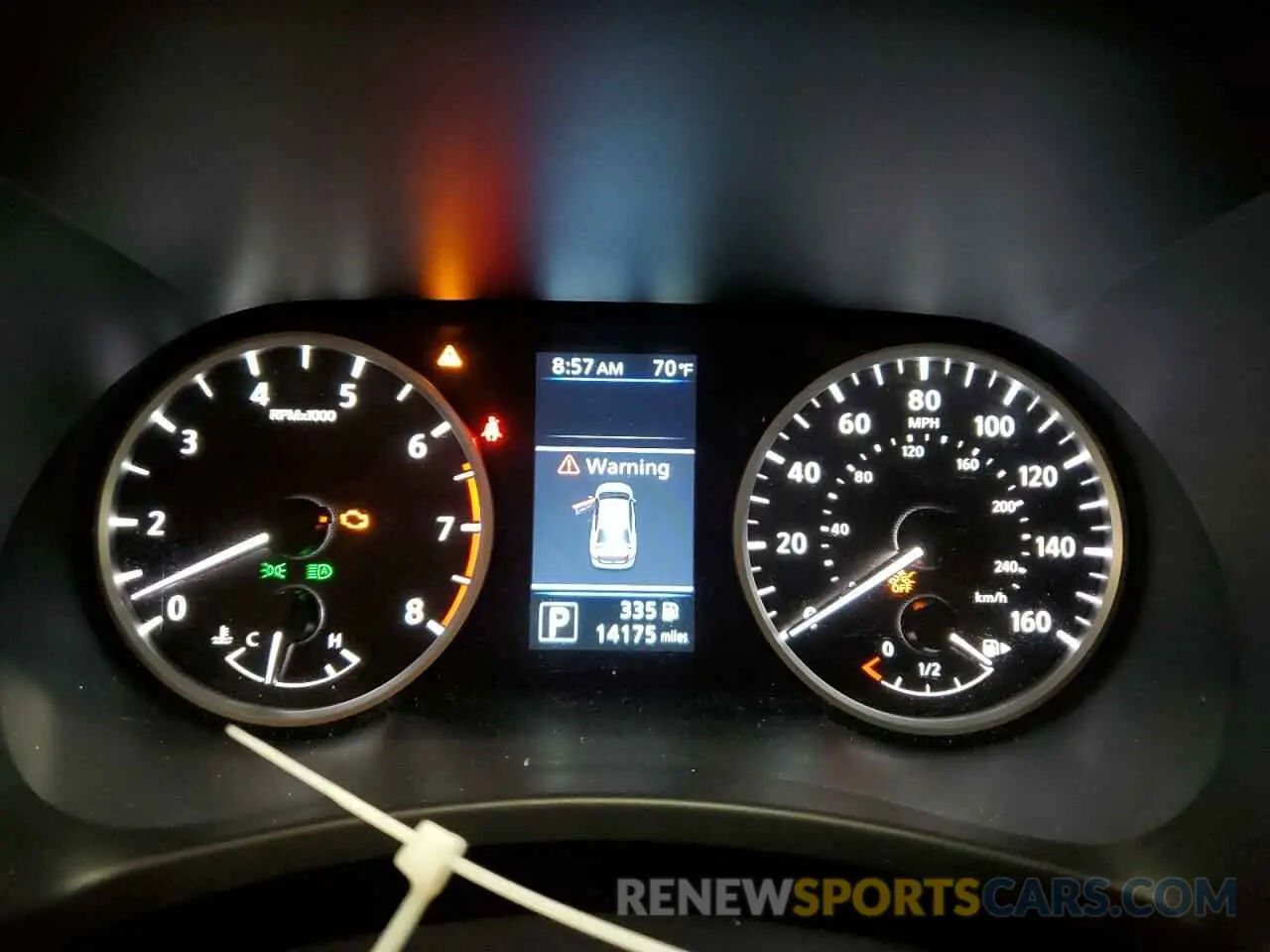 9 Фотография поврежденного автомобиля 3N1AB8BVXRY325539 NISSAN SENTRA 2024