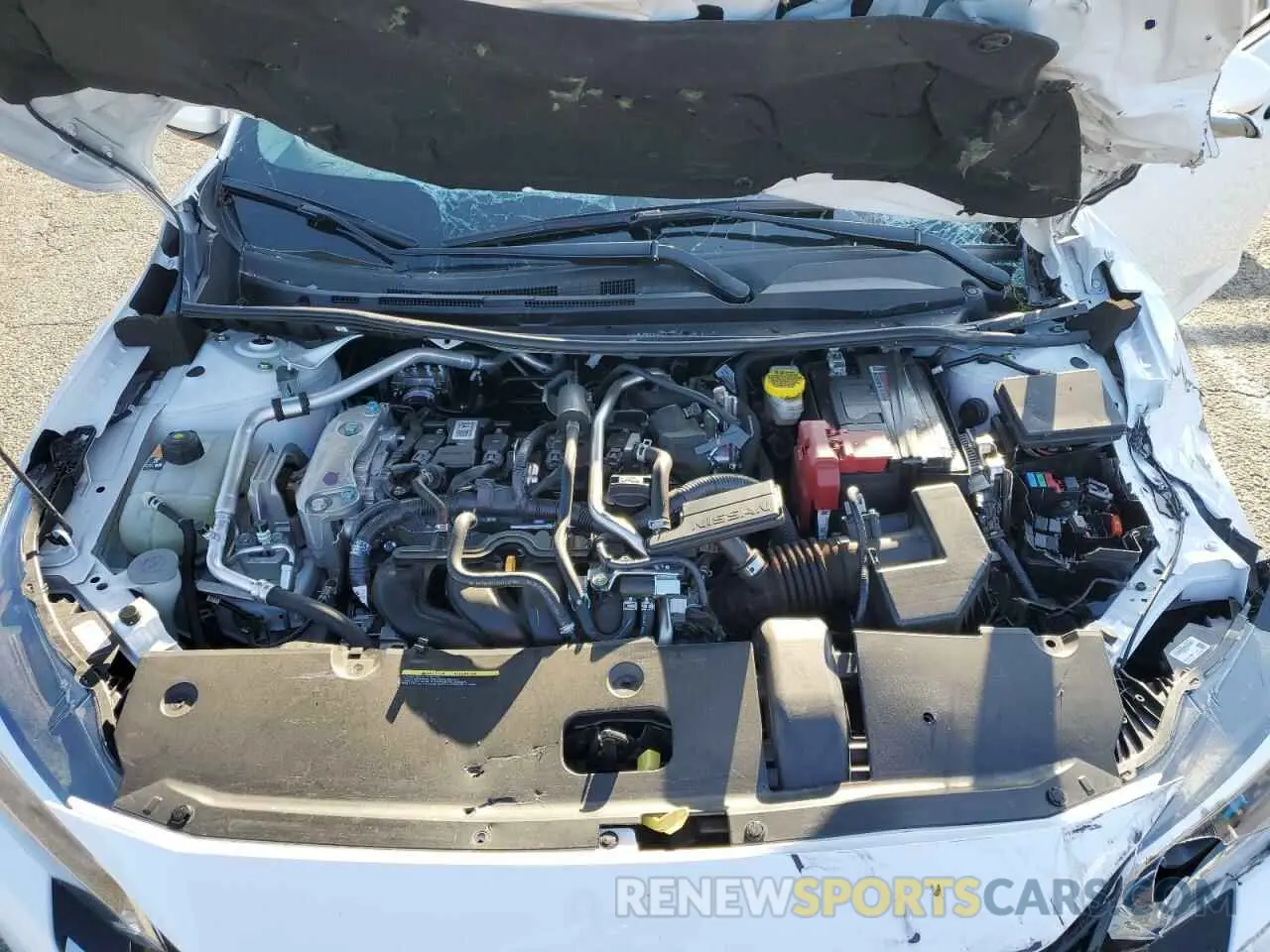 11 Photograph of a damaged car 3N1AB8BVXRY342678 NISSAN SENTRA 2024