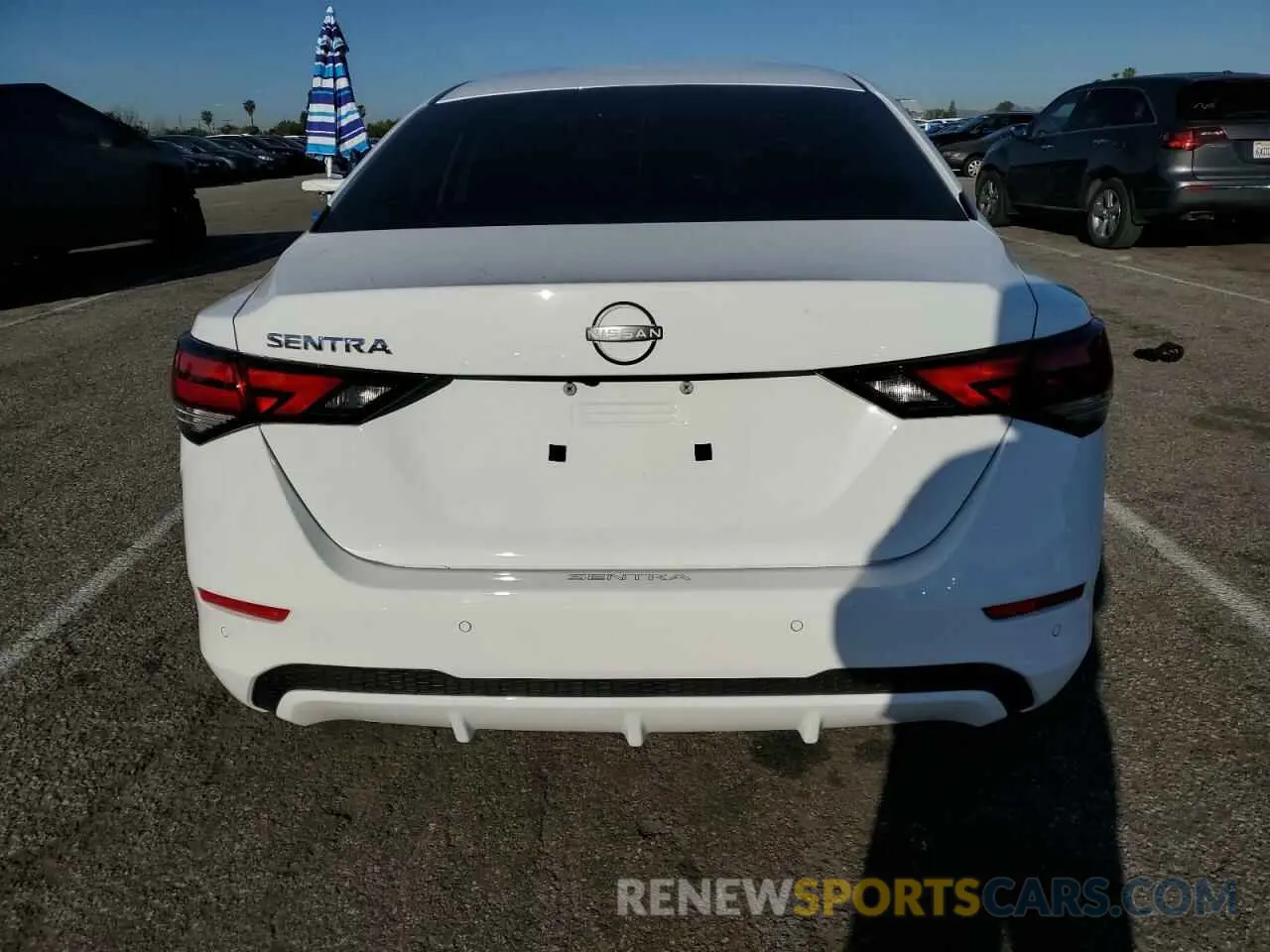 6 Photograph of a damaged car 3N1AB8BVXRY342678 NISSAN SENTRA 2024