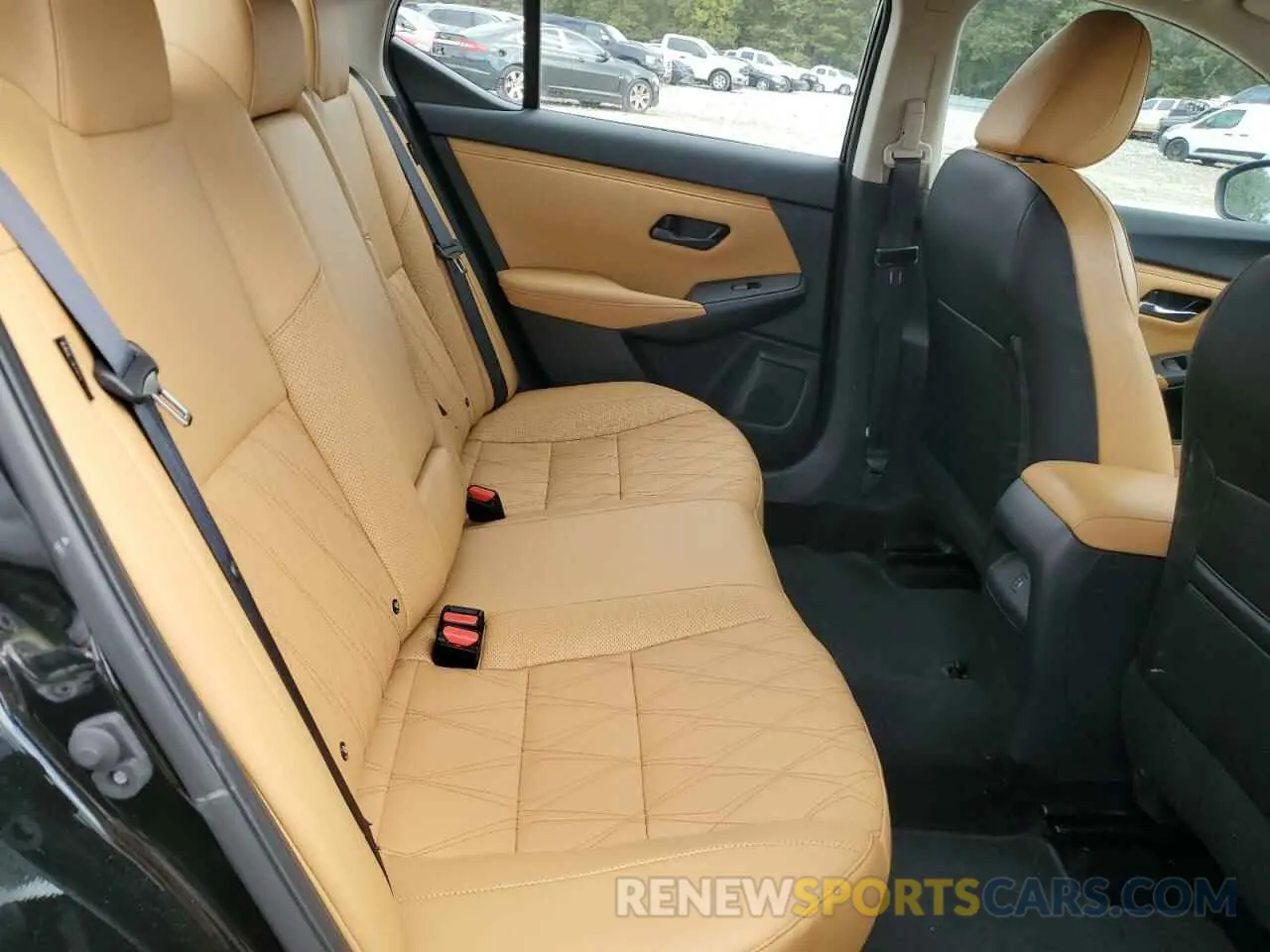 10 Photograph of a damaged car 3N1AB8CV0RY201875 NISSAN SENTRA 2024