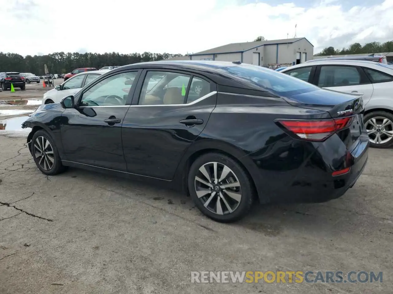 2 Photograph of a damaged car 3N1AB8CV0RY201875 NISSAN SENTRA 2024