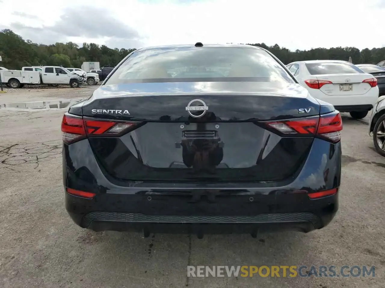 6 Photograph of a damaged car 3N1AB8CV0RY201875 NISSAN SENTRA 2024