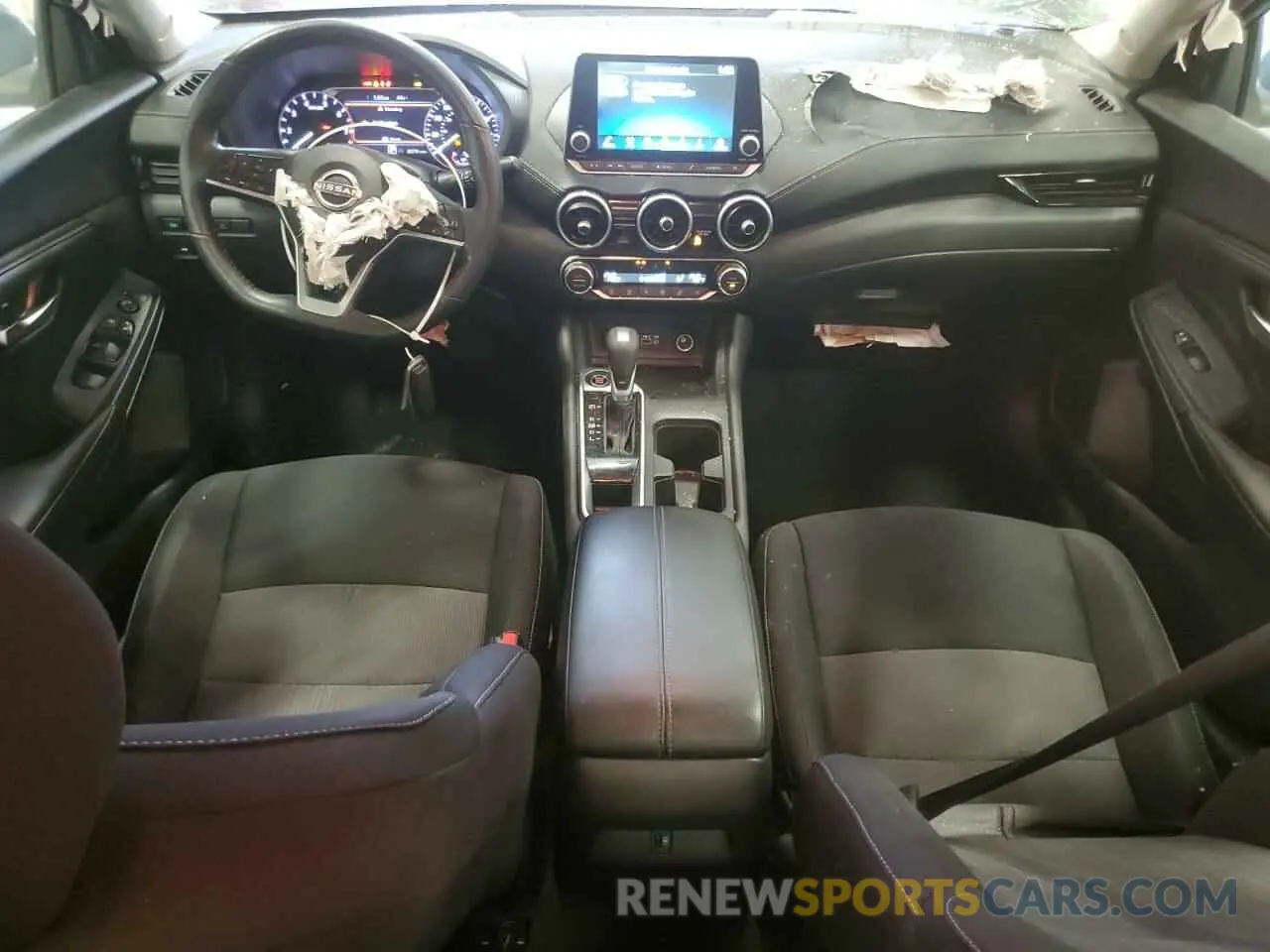 8 Фотография поврежденного автомобиля 3N1AB8CV0RY202413 NISSAN SENTRA 2024