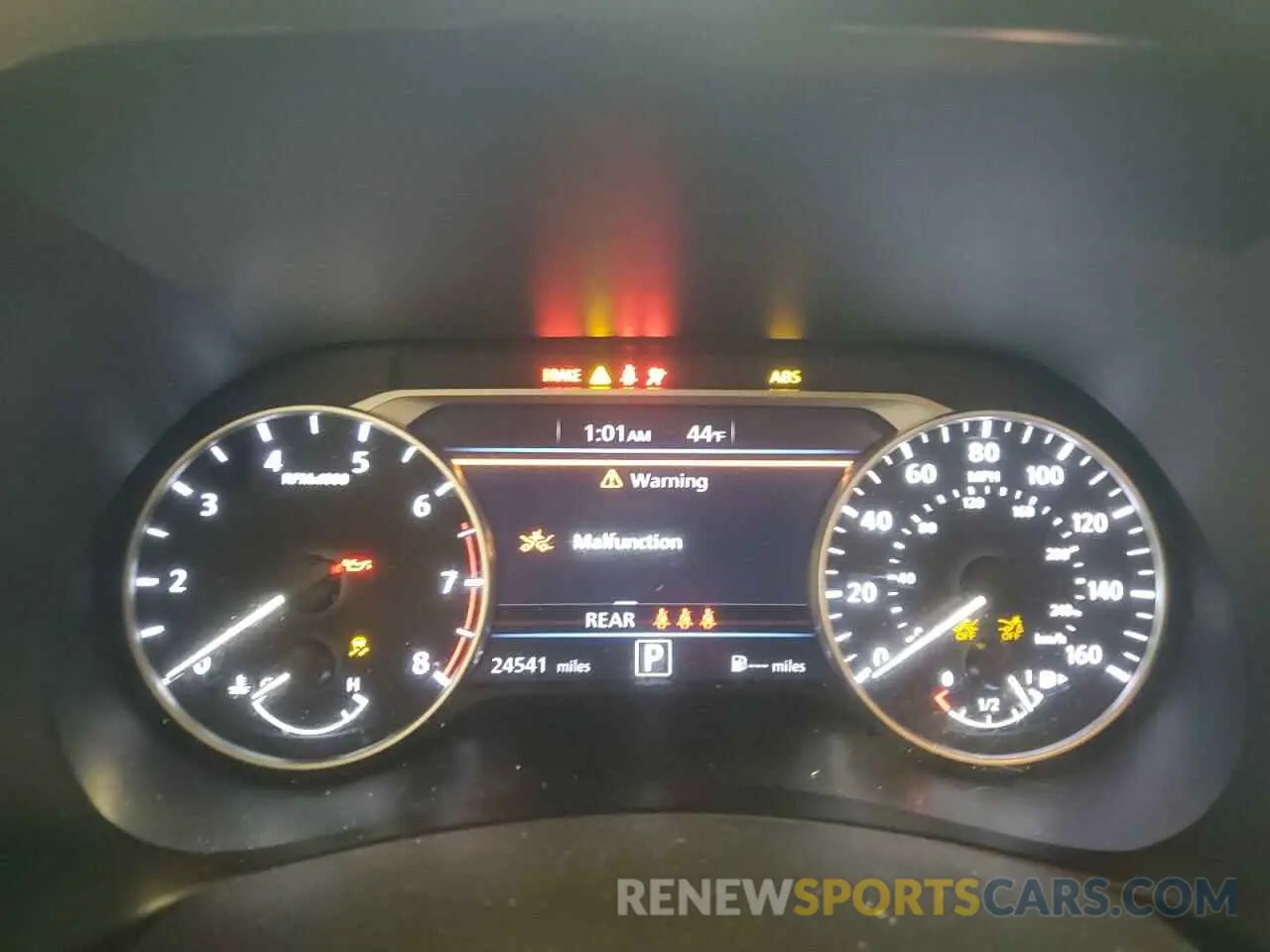 9 Фотография поврежденного автомобиля 3N1AB8CV0RY202413 NISSAN SENTRA 2024